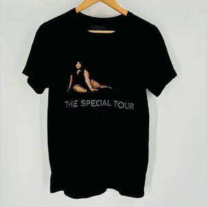 Lizzo The Special Tour 2022 Concert T Shirt Black Mens Size Medium